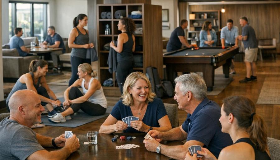 A Personal Valet for All the Groups at Your Club